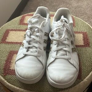 Leopard Adidas girls